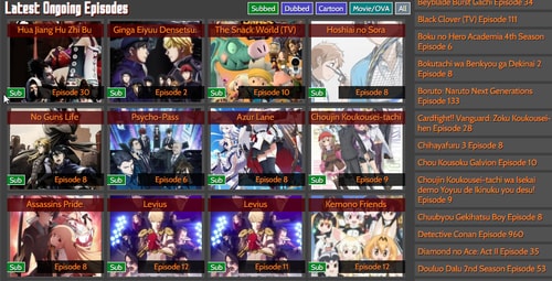 18 Best KissAnime Alternatives Sites in 2023  Updated  - 78