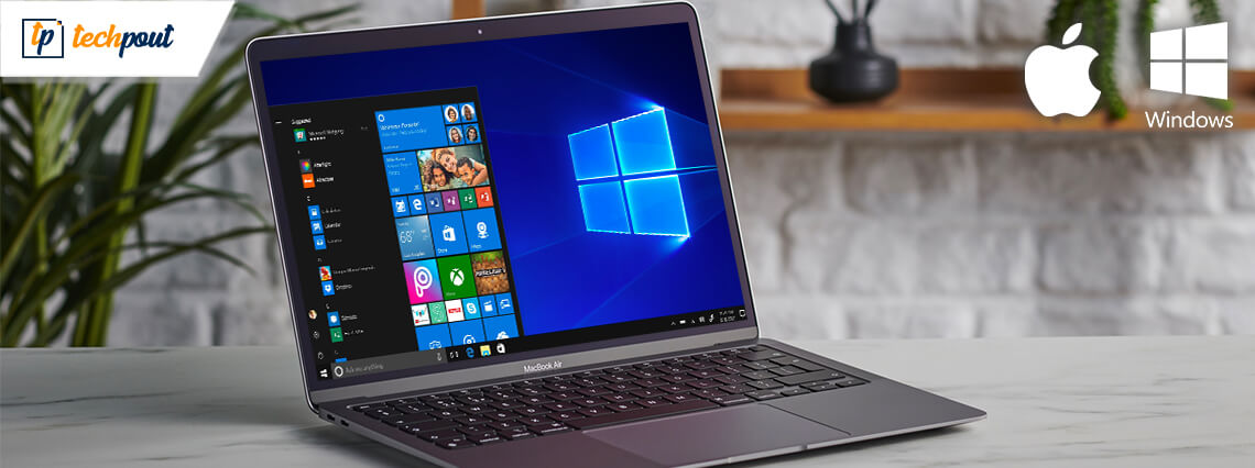 use a mac to install windows 10 for a pc