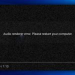 Tips to Fix Audio Renderer Error: Please Restart Your Computer