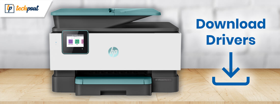 Download and Install HP OfficeJet Pro 9015 Printer Driver