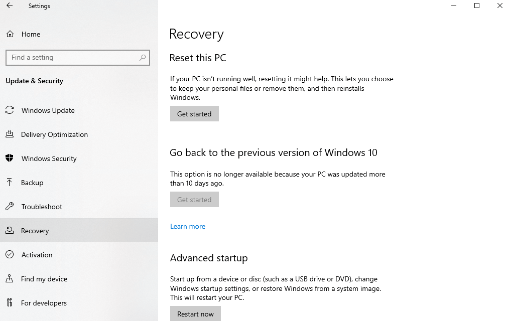  Solved  Inaccessible Boot Device Error On Windows 10 - 92