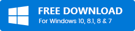 Windows Download Button