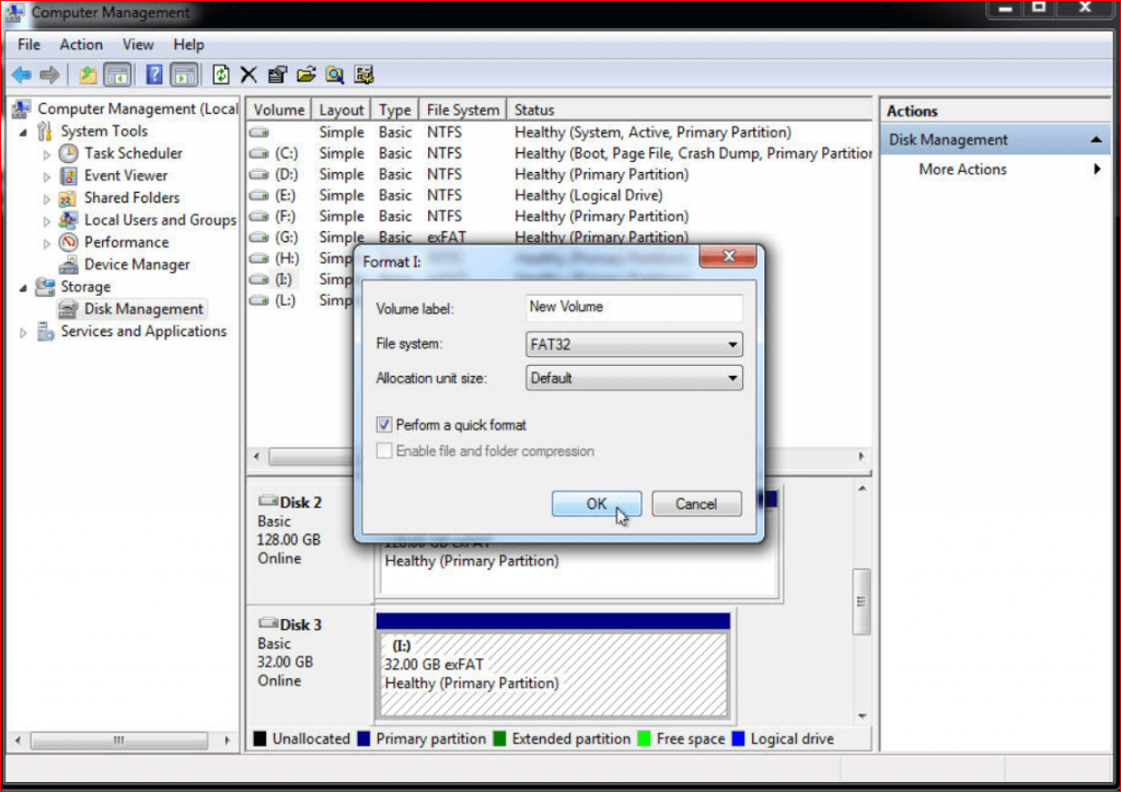 How To Format Pen Drive In Windows 7, 8 and 10 | TechPout