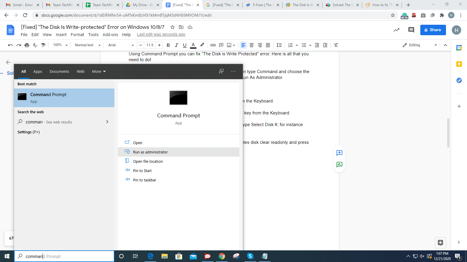  Fixed   The Disk Is Write protected  Error On Windows 10 8 7 - 39