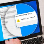 [Fixed] "The Disk Is Write-protected" Error On Windows 10/8/7