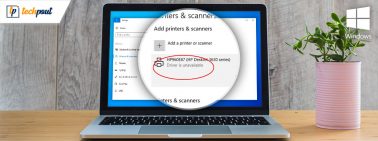 Printer Driver Is Unavailable On Windows 10 [Fixed]