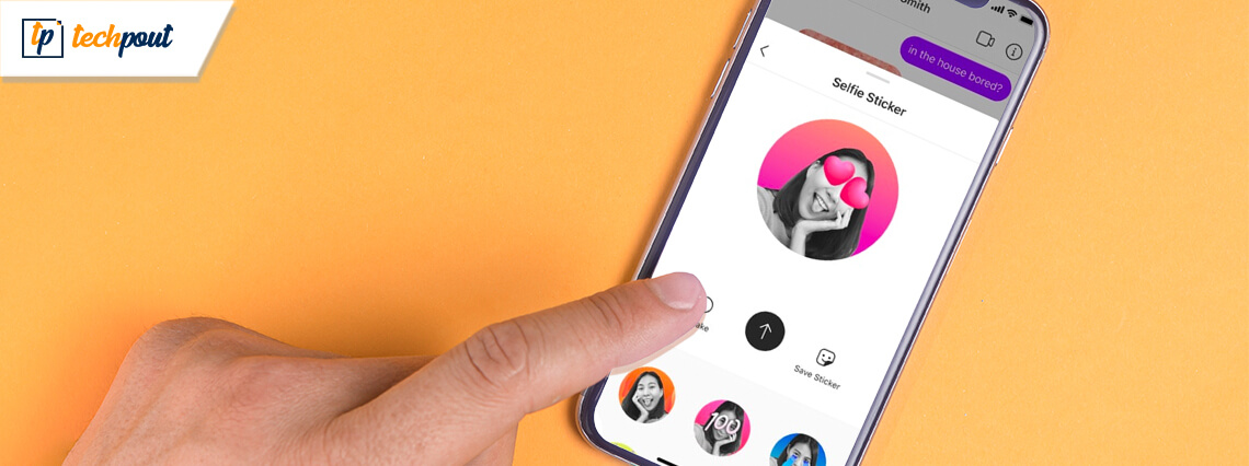 How To Send Selfie Stickers On Instagram