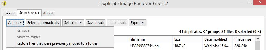 Duplicate Image Remover Free Review 2021 - 19