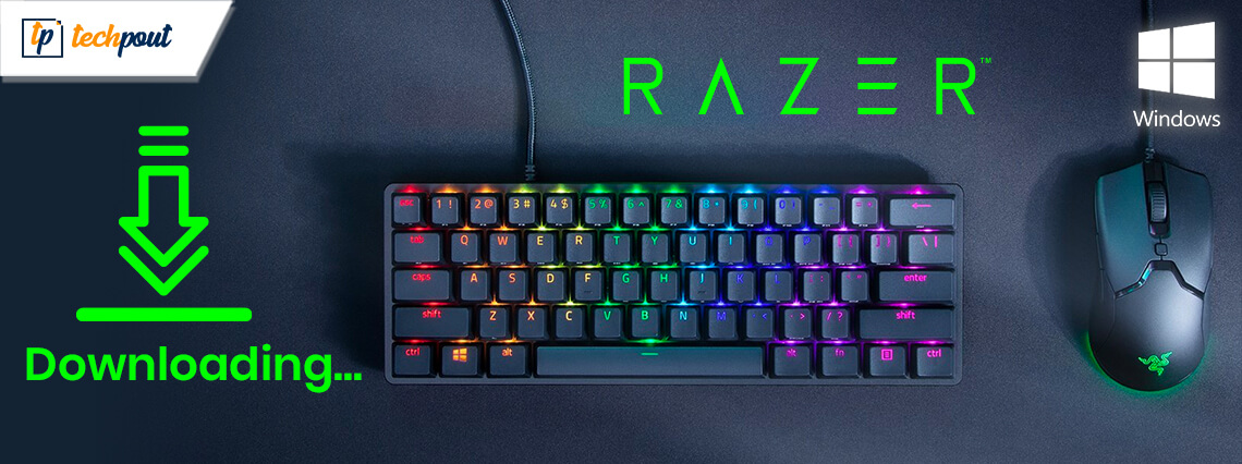 razer keyboard drivers windows 10