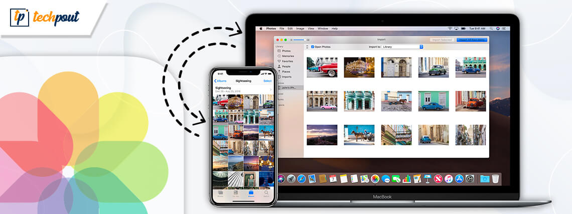 How To Transfer Photos From iPhone To Mac