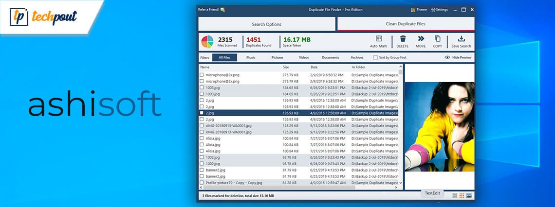 Ashisoft Duplicate Photo Finder Review 2021 - A Complete Guide