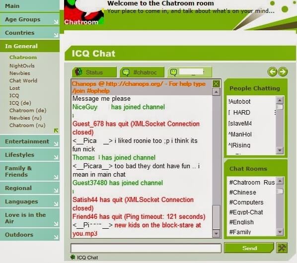 icq online games