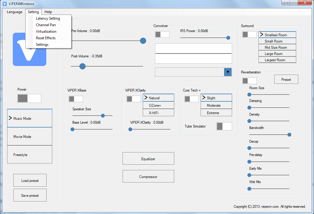 bass boost settings windows 10