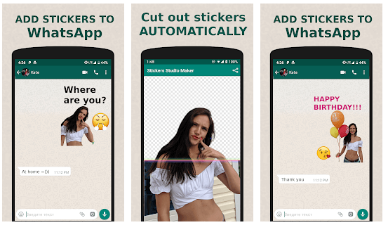 Sticker Maker For WhatsApp