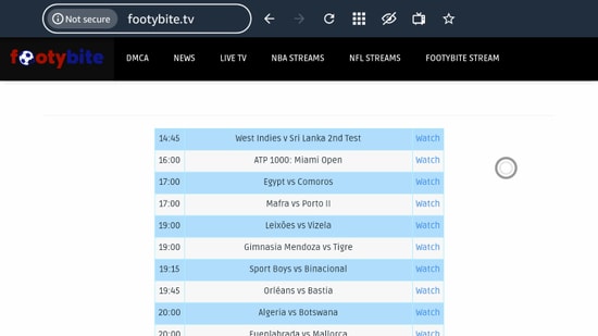 NFLBite Streams - Best Site for Free Live Sports Streaming - GistFocus