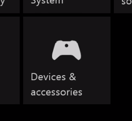 Locate Devices & Accessories Option