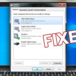 [Fixed] AMD High Definition Audio Device Not Plugged In Windows