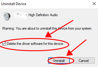 Click On Uninstall Option