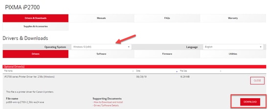 Canon IP2770 Printer Driver Download and Install on Windows 10 - 25