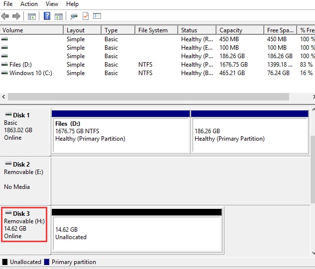 Disk Management Tool