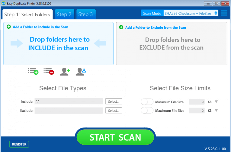 duplicate file cleaner software