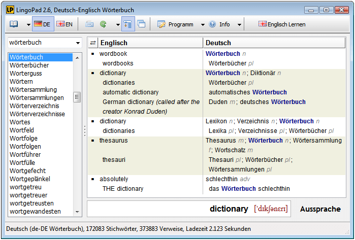 10 Best Free Offline Dictionary Software For Windows 10 8 7
