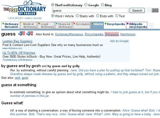 The Free Dictionary