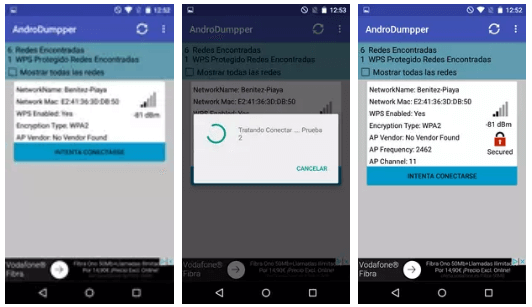 hack wpa2 wifi password with unrooter android