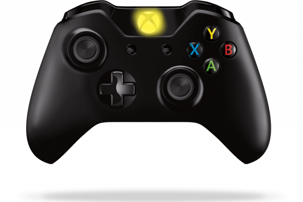 Press Xbox Button On Controller