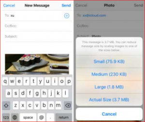 compress video files on iphone