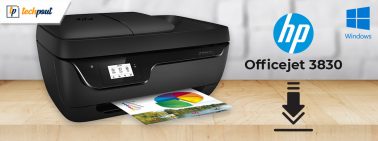 HP OfficeJet 3830 Driver Download For Windows 10, 8, 7