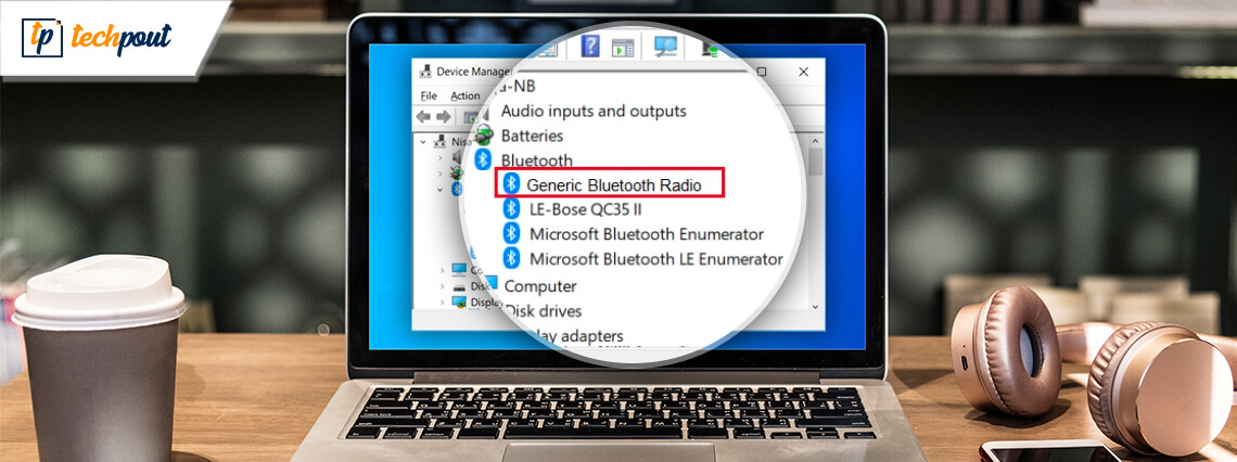 generic bluetooth driver windows 10