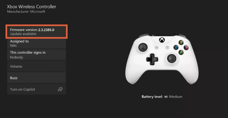 microsoft xbox one controller driver download