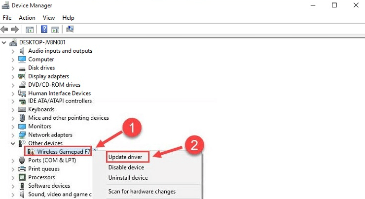 logitech options update