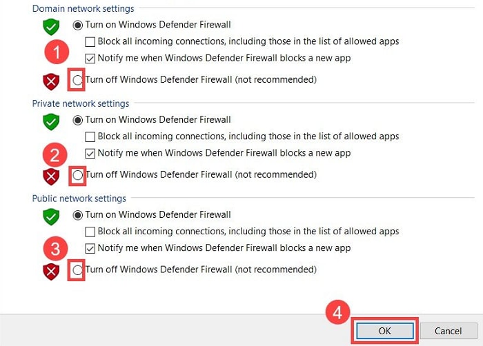 How to Turn Off the Firewall on Windows 10 11 - 96