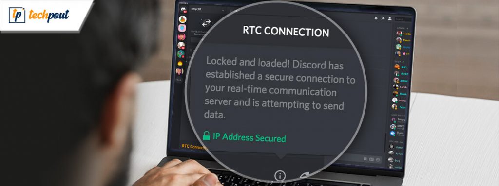 How to Fix Discord Stuck on ‘RTC Connecting’ | TechPout