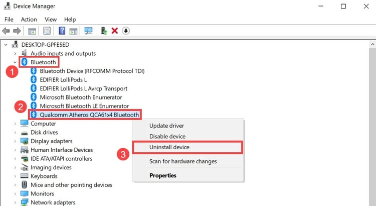 How to Reinstall and Update Bluetooth Driver in Windows 10  8  7 - 45