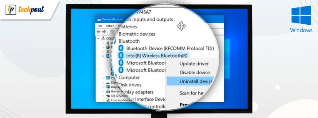 update drivers for bluetooth windows 10