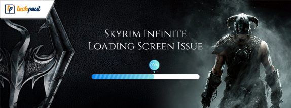 How To Fix Skyrim Infinite Loading Screen Issue Quick Tips   How To Fix Skyrim Infinite Loading Screen Issue 574x213 