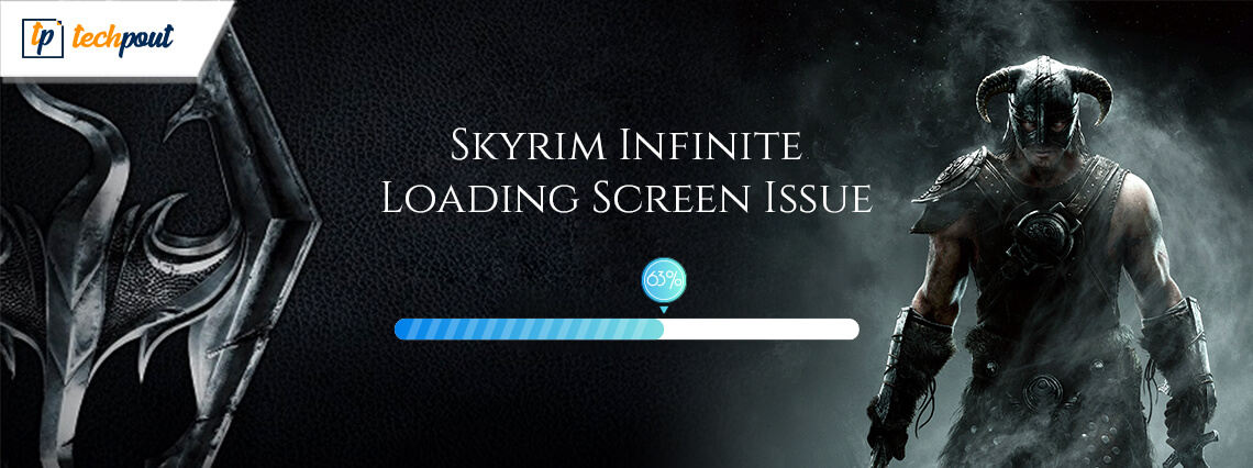 skyrim load screen mod