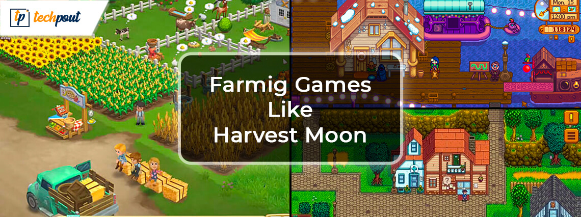 game harvest moon pc