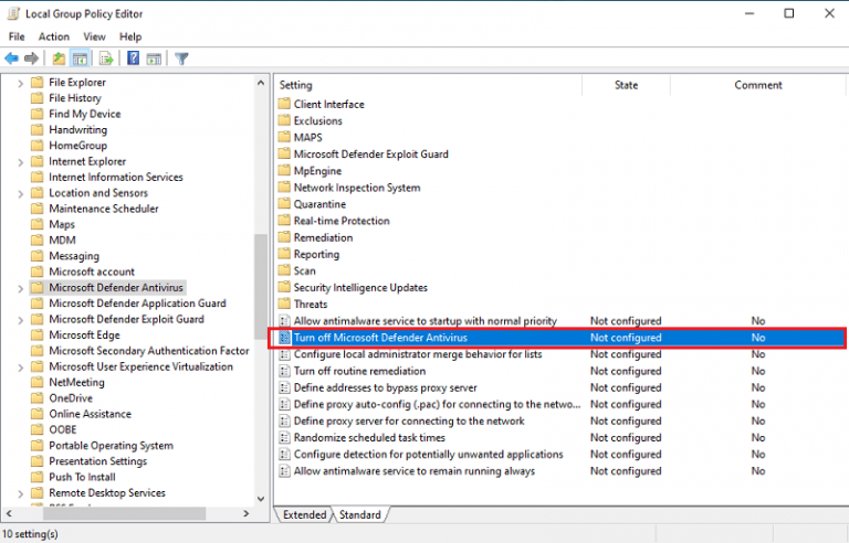 How to Fix ‘Antimalware Service Executable’ High CPU Usage