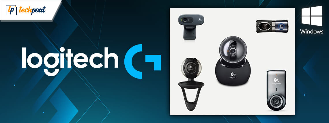 logitech quickcam driver windows 10