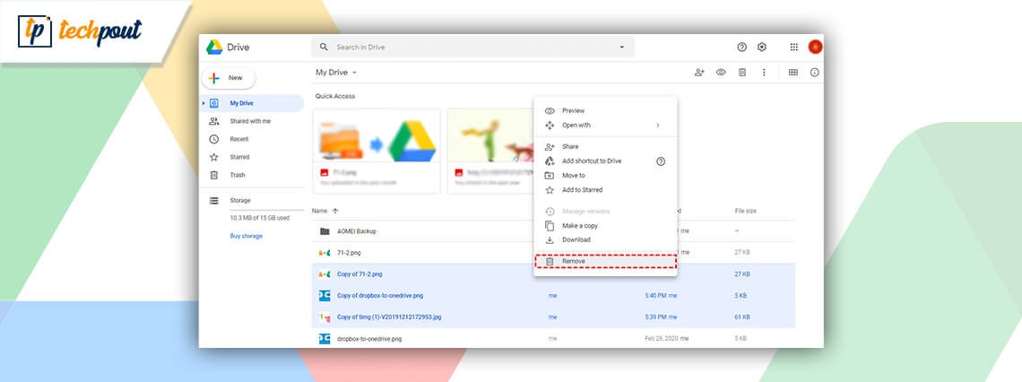 How to Find and Remove Duplicate Files in Google Drive