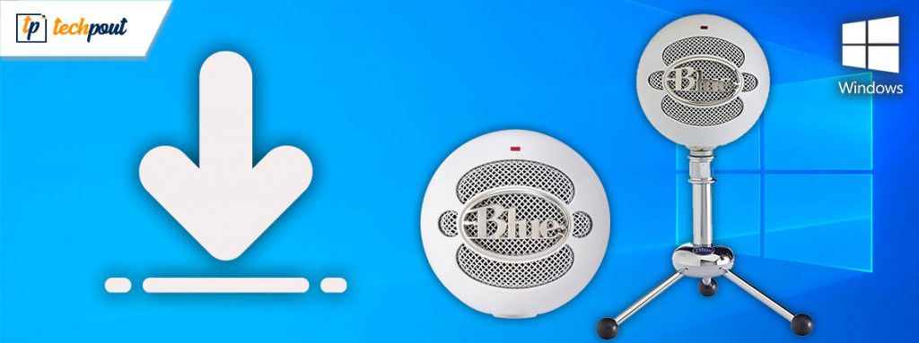 blue snowball mic not being detected windows 10