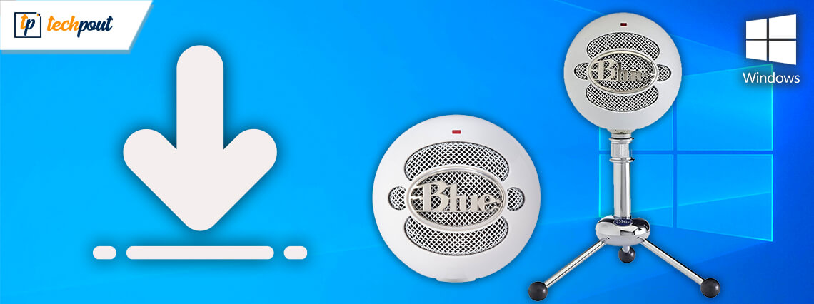 blue snowball microphone driver download