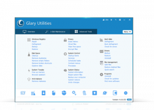 is glary disk cleaner part of glary utilities pro