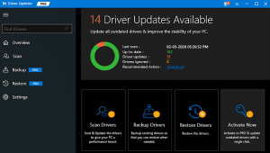 Bit Driver Updater -scan your PC