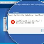 How to Fix Install Realtek HD Audio Driver Failure in Windows 10