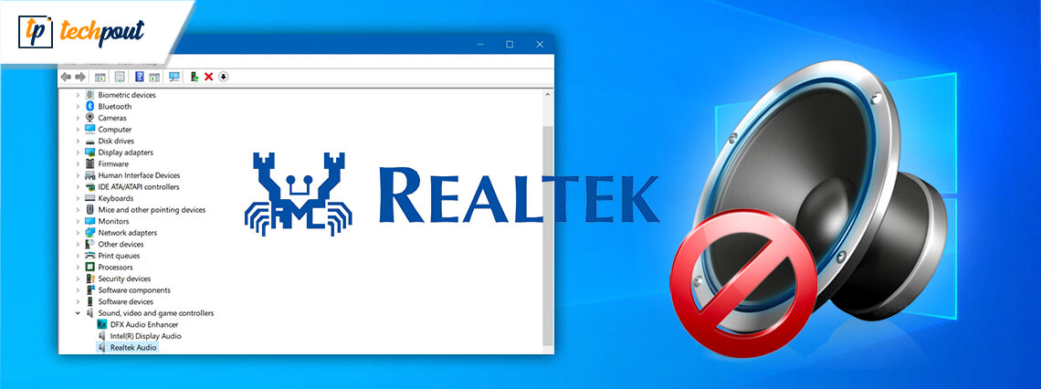 realtek high definition audio causing video/audio stuttering